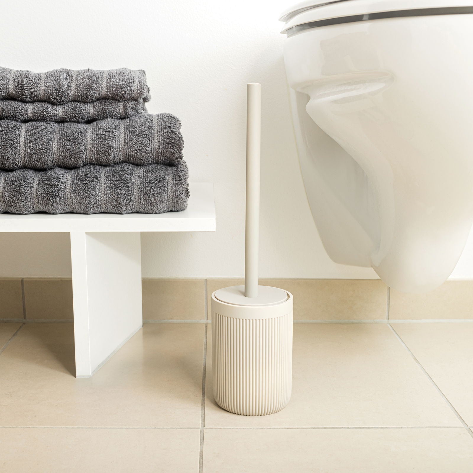 Toiletbørste i Silikone