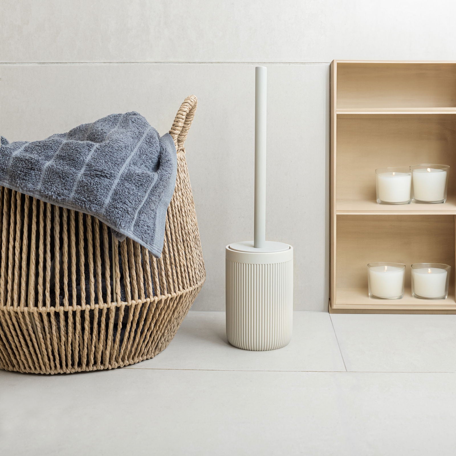 Toiletbørste i Silikone